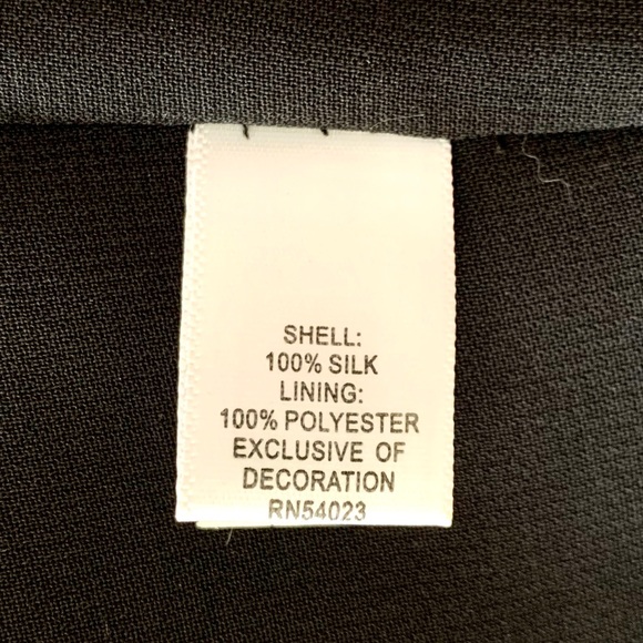 Banana republic silk sleeveless dress 0 - Picture 4 of 7